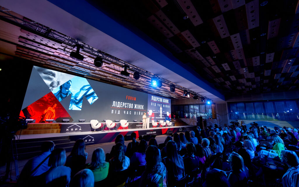 WOMEN LEADERSHIP IN WARTIME