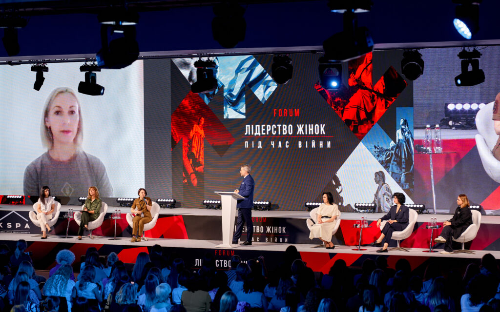 WOMEN LEADERSHIP IN WARTIME