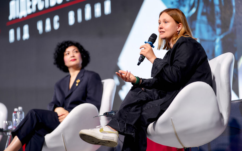 WOMEN LEADERSHIP IN WARTIME