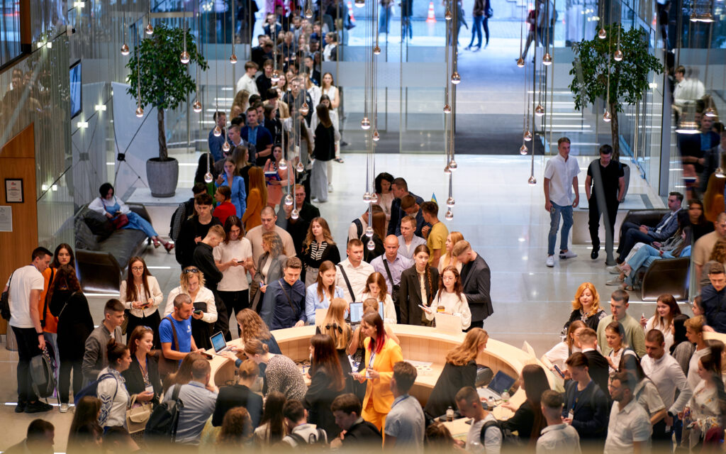 STATE-BUILDER: YOUTH ON THE GUARD OF CHANGE