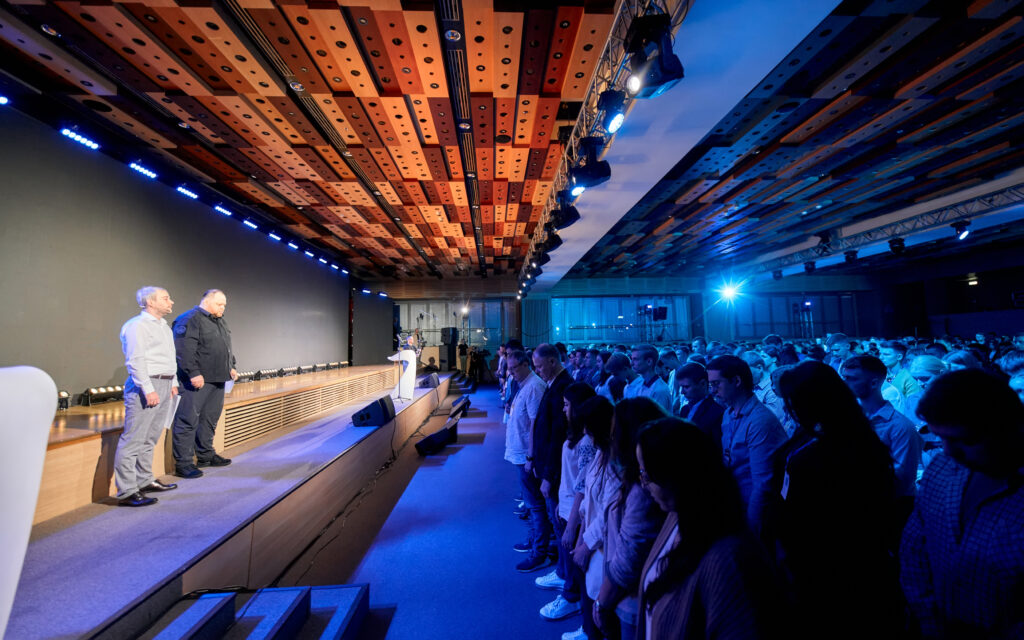 STATE-BUILDER: YOUTH ON THE GUARD OF CHANGE