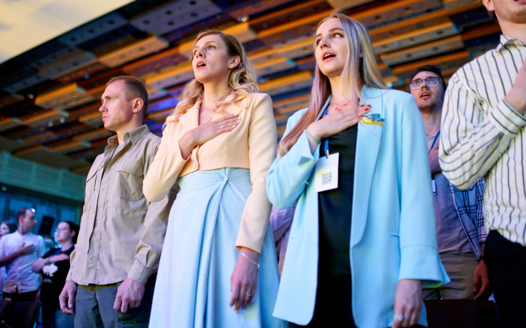 STATE-BUILDER: YOUTH ON THE GUARD OF CHANGE