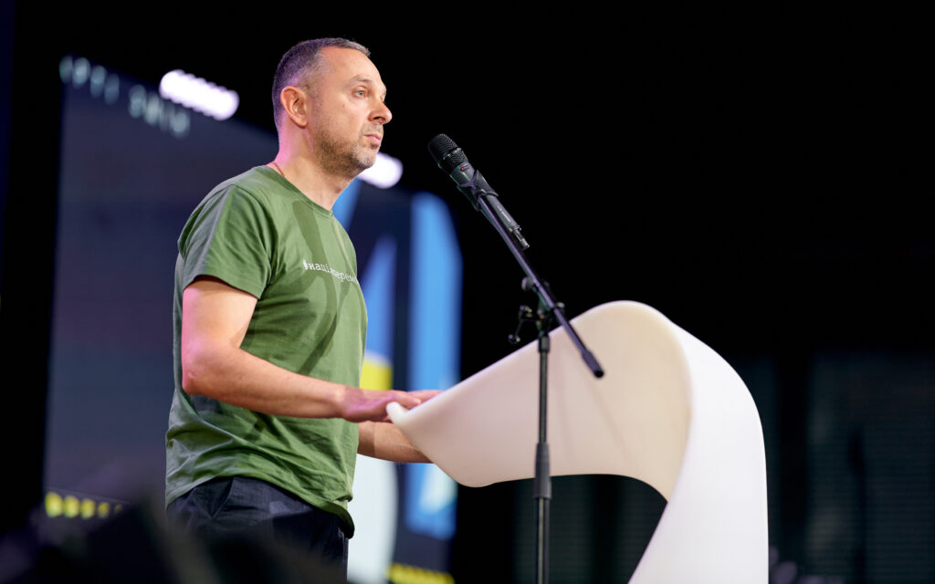 STATE-BUILDER: YOUTH ON THE GUARD OF CHANGE