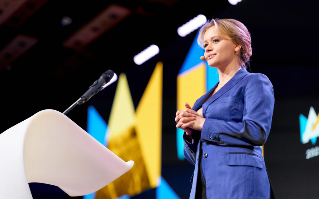 STATE-BUILDER: YOUTH ON THE GUARD OF CHANGE