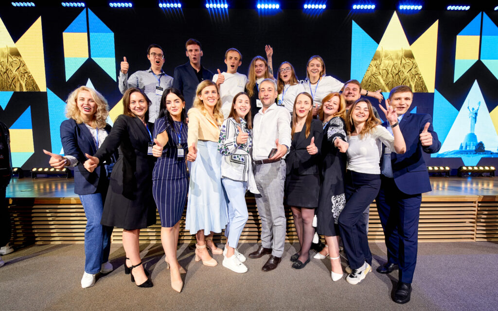 STATE-BUILDER: YOUTH ON THE GUARD OF CHANGE