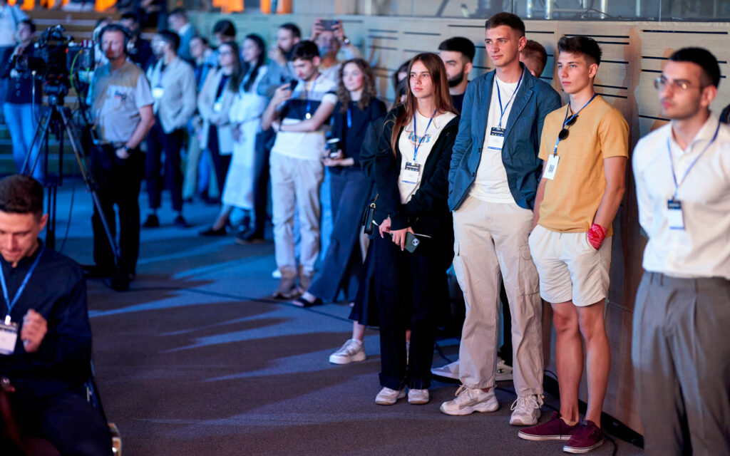 STATE-BUILDER: YOUTH ON THE GUARD OF CHANGE