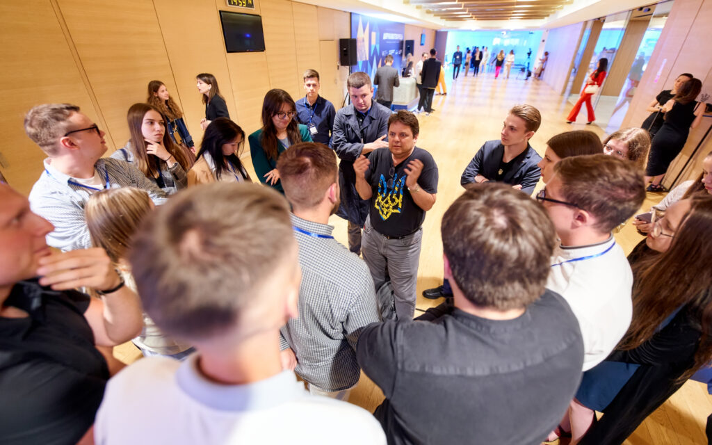 STATE-BUILDER: YOUTH ON THE GUARD OF CHANGE